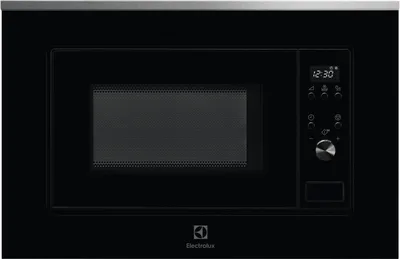 Produktbild von Electrolux Lms2203emx 700w Touch Mikrowelle Schwarz 20 Liters / EU Plug 220V Schwarz 20 Liters