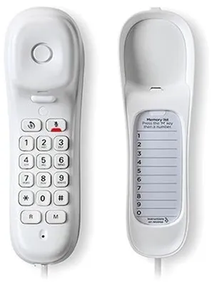 Produktbild von Motorola CT50, Analoges Telefon, Kabelgebundenes Mobilteil, Weiß
