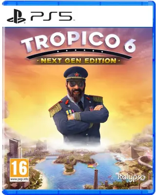 Produktbild von Kalypso Tropico 6 – Next Gen Edition (PS5), PlayStation 5, Multiplayer-Modus, T (Jugendliche), Physische Medien