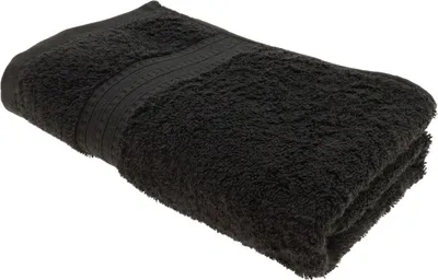 Produktbild von Julie Julsen BIO Handtuch Schwarz 50 x 100 cm