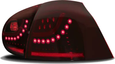 Obrázok produktu pre Originálne JOM LED zadné svetlá tmavočervený dym SET pre VW Golf 5 V MK5 sedan