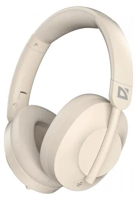 Produktbild von defender HEADPHONES BLUETOOTH B485 ANC BEIGE 63486 - Kopfhörer