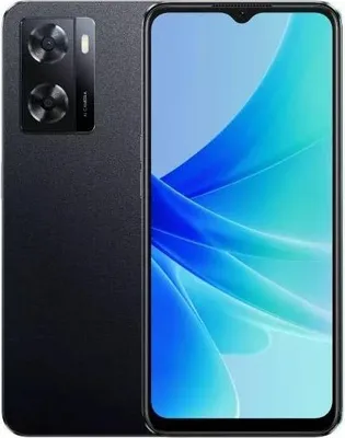 Produktbild von Vodafone OPPO A57, 16,7 cm (6.56"), 4 GB, 64 GB, 13 MP, Android 12, Schwarz