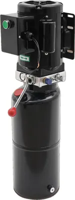 Immagine prodotto di Pompa idraulica, capacità 10 l, velocità nominale 2850 giri/min, pressione massima 18 MPa, motore 2,2 kW, serbatoio 10,6 Qt