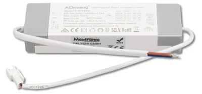 Produktbild von Dimmbar Flackfrei Stromquelle Phasenabschnitte bis 23W 400-550mA @500mA