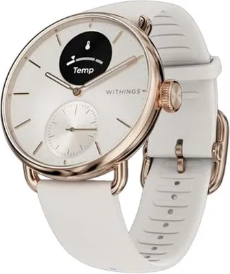 Produktbild von Withings ScanWatch 2, 38 mm Rose Gold White