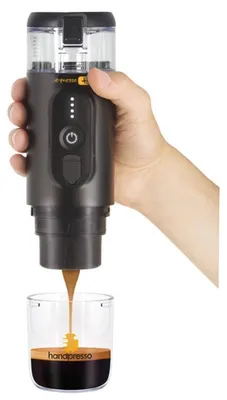 Produktbild von Handpresso, tragbare Kaffeemaschine, E-presso Plus