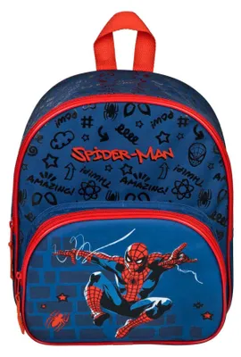 Produktbild von Spiderman Rugtas 30x25x10 cm Blauw/Rood