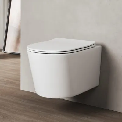 Produktbild von Kronenbach Tube Wand-WC spülrandlos mit Rotationsspülung