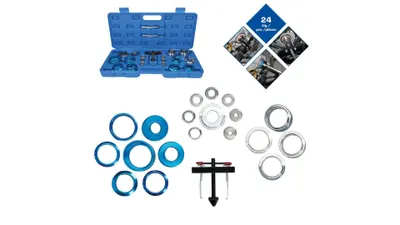 Obrázok produktu pre KS TOOLS Radialdichtring-Montage-Demontage-Satz 24-tlg BT542030