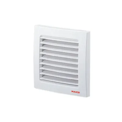 Obrázek produktu pro Ochranná mřížka plastová 100 mm, bílá - Dvoucestná mřížka 100 mm SG 100