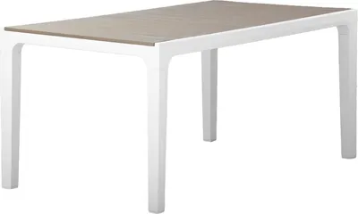 Immagine prodotto di Tavolo da giardino Keter Harmony bianco / cappuccino