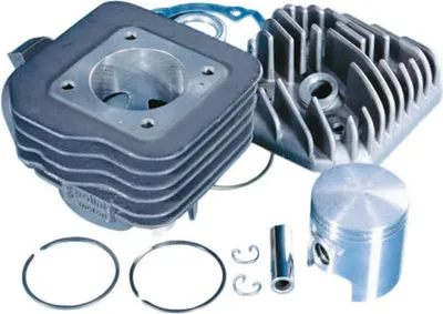 Zdjęcie produktu dla Zestaw cylindrów Polini z żeliwa szarego 70cc 47mm do Peugeot vertical AC