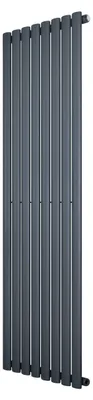 Immagine prodotto di Radiatore a elementi – 1600 mm x 480 mm – Grigio antracite