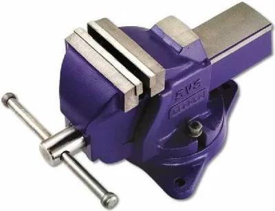 Zdjęcie produktu dla Irwin Imadło Ślusarskie Obrotowe 150Mm