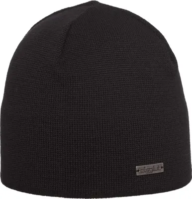 Produktbild von Eisglut Herren Primo Merino XL Mütze SCHWARZ XL