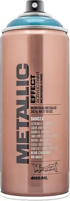 Produktbild von Spraydose Metallic Türkis | Tennessee 400ml EMC6210 | Montana METALLIC