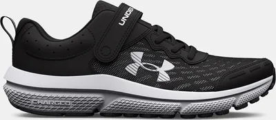 Produktbild von UNDER ARMOUR Assert 10 AC Laufschuhe Jungen 001 - black/white/white 33.5