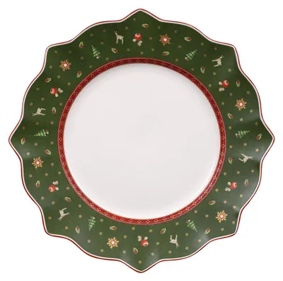 Produktbild von Villeroy & Boch Toy's Delight Speiseteller gruen Set 6 Stück - Art.-Nr. 14-8585-2621 - EAN 4057743001074