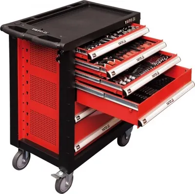 Immagine prodotto di Yato YT-5530 Carrello portautensili in acciaio