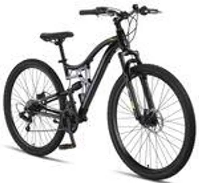 Produktbild von Chillaxx Bike Falcon Premium Mountainbike in 24 und 26 Zoll - Fahrrad für Jungen, Mädchen, Damen und Herren - Scheibenbremse- 21 Gang-Schaltung - Vollfederung