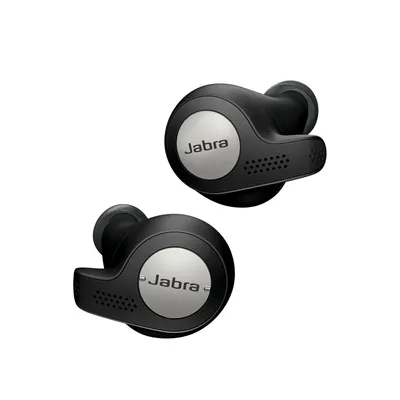 Obrázek produktu pro Jabra Elite 65t - bezdrátová sluchátka do uší s pasivním potlačením hluku - s technologií 4 mikrofonů - titanová černá
