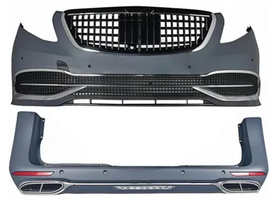 Produktbild von Bodykit Stoßstange für Mercedes V-Klasse W447 2014-03.2019 2020 Design Kühlergrill.