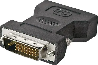Produktbild von Goobay TADAPDVI8600, DVI-D, DVI-I, Schwarz