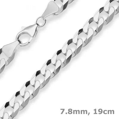 7-8mm-Armband-Panzerkette-aus-925-Silber-19cm