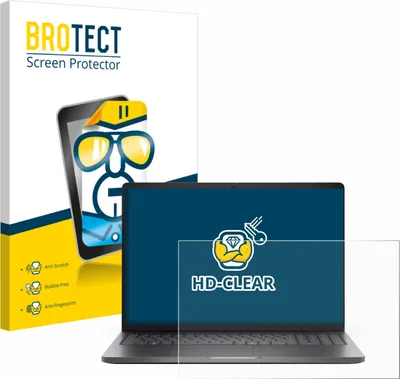 Produktbild von Für Dell Pro 16 PC16250 Schutzfolie BROTECT Displayschutz Display Schutz Folie Klar Transparent