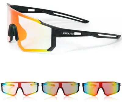 Produktbild von Sportsonnenbrille, selbstkleurend, UV400, für Damen und Herren, für Outdoor-Aktivitäten