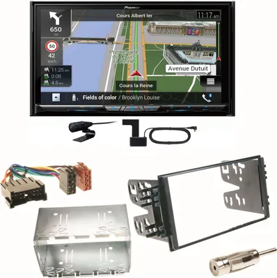 Produktbild von Pioneer AVIC-Z930DAB Navigation USB Einbauset für Kia Sorento JC Rio DC Carnival