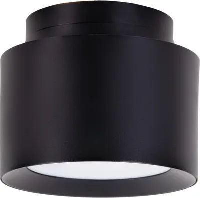 Produktbild von Näve Leuchten LED Spot TRIMES mit LED Platine dimmbar LED Spot TRIMES mit LED Platine dimmbar Spots - LED / CCT Spot "TRIMES" Ø: 11,5cm schwarz, Strahler im Modern Style, aus Kunststoff in schwarz, 9,5 cm hoch, Ø 11,5 cm, inkl. LED – dimmbar – CCT-Wechsler – Nachtlichtfunktion – Schiebeschalter