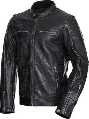 Produktbild von John Doe Storm Lederjacke Schwarz XL Mann Schwarz XL