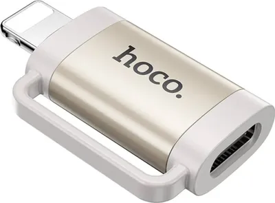 Produktbild von OTG-Adapter iPhone-Anschluss auf USB-C-Anschluss 480 Mbit/s Grau