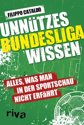 Produktbild von Unnützes Bundesligawissen