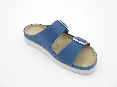 Zdjęcie produktu dla Buty damskie Berkemann niebieskie rozmiar 6½