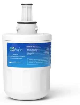 Wasserfilter für Kühlschrank, kompatibel mit Samsung, 1 St.