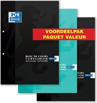Zdjęcie produktu dla Oxford 400023106, A4, 90 g/m²