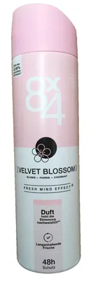 Immagine prodotto di 8x4 83477 8x4 VELVET BLOSSOM Deo-Spray 150,0 ml