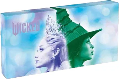 Obrázok produktu pre Wicked - Listová schránka, Elphaba a Glinda PM12500 (15 cm x 30 cm) (farebná)