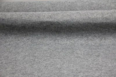 Produktbild von ggm® Filz Taschenfilz 3mm, Meterware, 90 cm breit (hellgrau meliert)