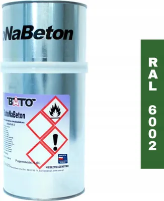 Produktbild von Epoxidharz für Beton – Bodenbelag BatoNaBeton 0,95 l – Grün RAL 6002