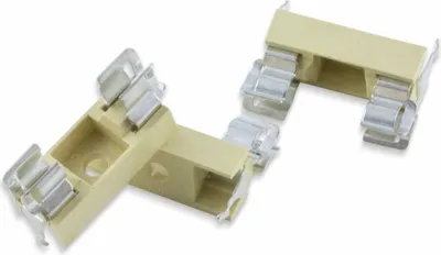 Obrázok produktu pre ESKA 503.500 Držiak poistky SHP otvorený pre montáž na PCB 5x20mm, 6,3A, 250V