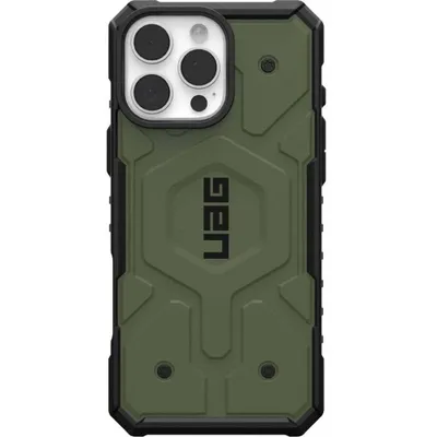 Produktbild von Urban Armor Gear Pathfinder, Cover, Apple, iPhone 16 Pro Max, 17,5 cm (6.9"), Olive