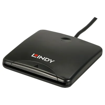 Produktbild von Lindy 42768, USB, Schwarz, Windows 2000/XP/Vista/7, Mac OS 10.4, CE, FCC, 60 g