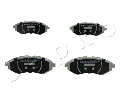 Produktbild von JAPKO 50W07 Bremsbeläge Satz Vorne Bremsklötze für CHEVROLET Aveo / Kalos Schrägheck (T250, T255) für DAEWOO KALOS (KLAS)
