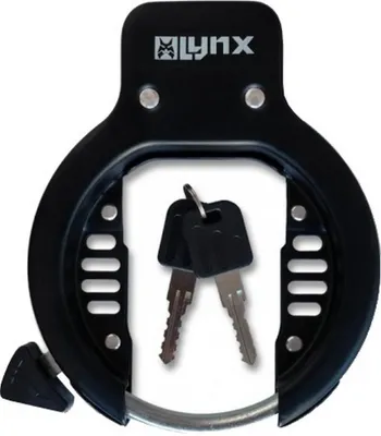Produktbild von Lynx Ringlock Rahmen schwarz topboutbevestiging