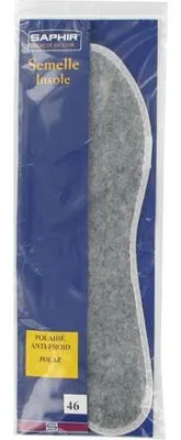 Produktbild von Thermoformierte isolierende Fleece-Innensohle Größe 43 Saphir - Saphir