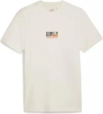 Produktbild von Puma T-shirt 681757-99 in Beige color size 44 - 46